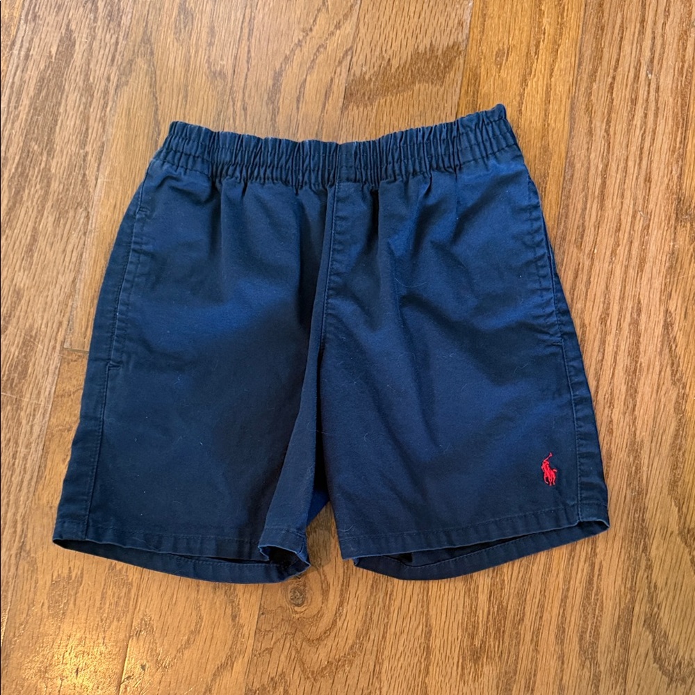 Ralph Lauren Kids Dark Blue Shorts 4 4t